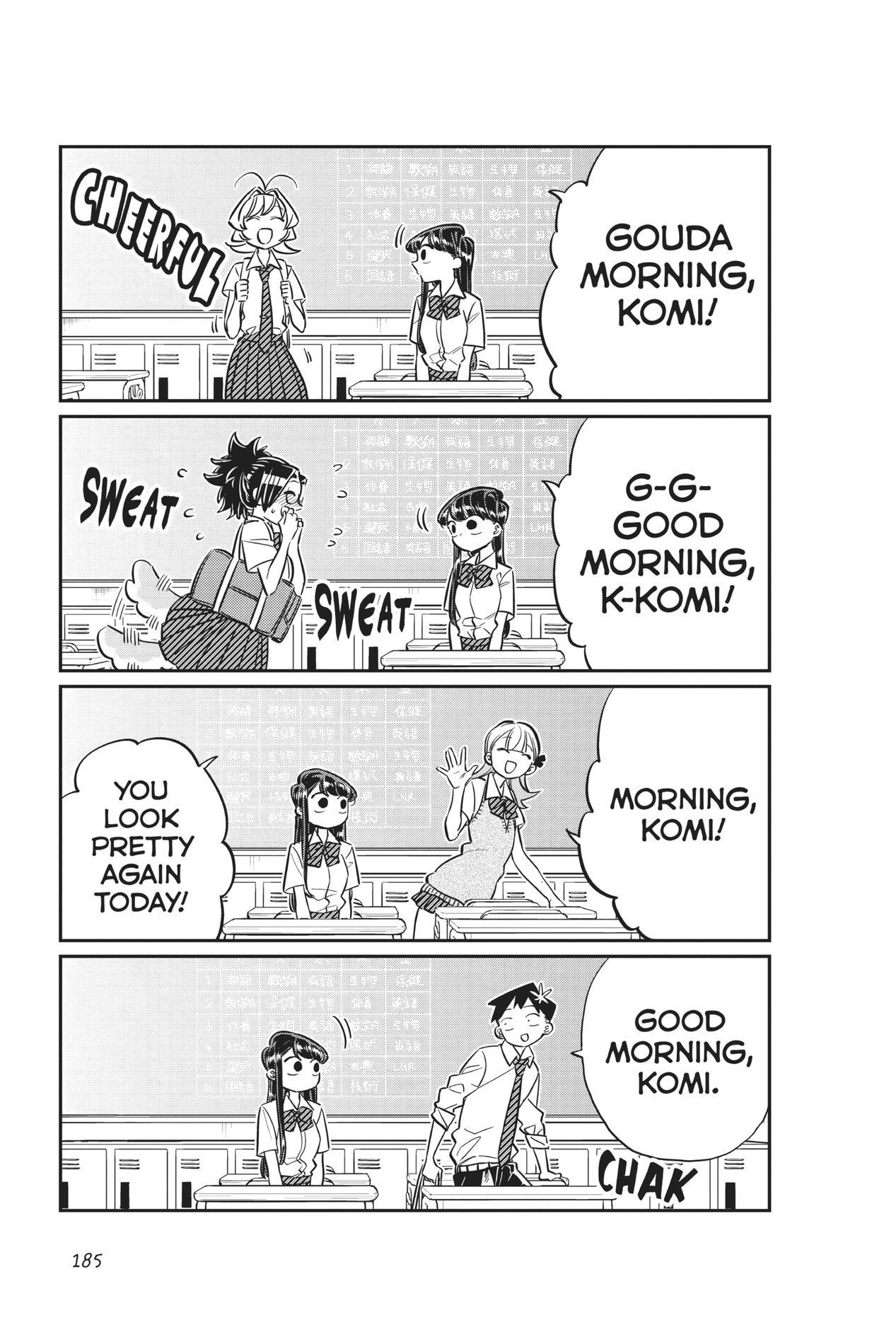 Komi Can’t Communicate, Chapter 34 image 17